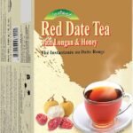 Red Date Tea with Longan 18 G GOLD Kili