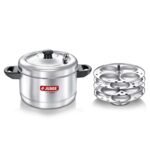 Idli S,S, Cooker Prestige 4 Plates