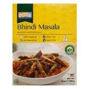 Instant Masala Bhindi 280 G ASHOKA
