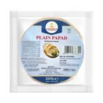 Aekshea Papad Plain 200g