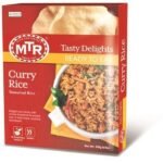MTR RTE CURRY RICE 250G