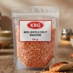 KRG Red Lentils Split Masoor 500 gr