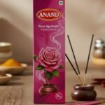 Anand Rose Agarbathi (20pcs )