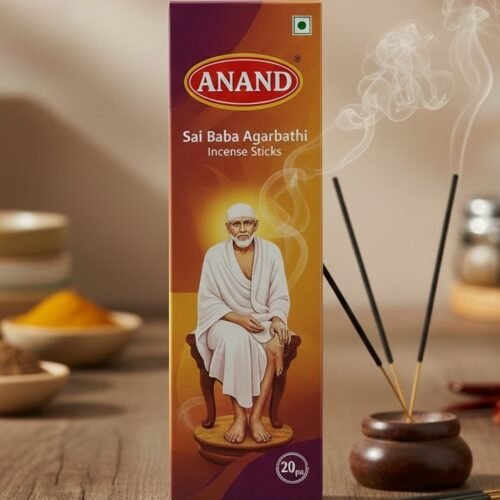 Anand Sai baba Agarbathi ( 20 pcs )
