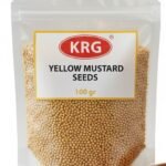 KRG Yellow Mustard Seeds ( 100 gr )