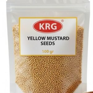KRG Yellow Mustard Seeds ( 100 gr )
