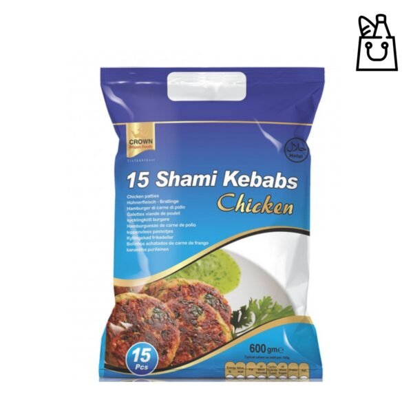 Crown Shami Kebab Chicken 600g