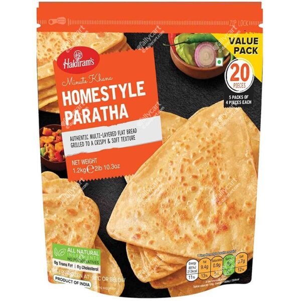 Haldi Family Pack Paratha 1,2Kg