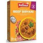 National Beef Biryani Masala 78g