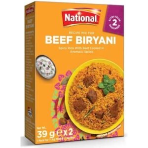 National Beef Biryani Masala 78g
