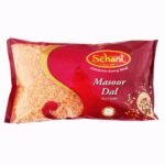 SCHANI RED LENTILS (MASOOR DAL) 500G