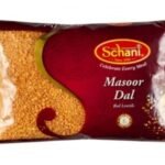 SCHANI RED LENTILS (MASOOR DAL) 2KG