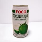 FOCO CANNED COCONUT JUICE 350ML