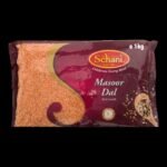 SCHANI Red Lentils (Masoor Dal) 1KG