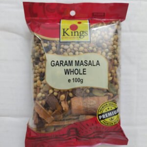 KINGS GARAM MASALA WHOLE 100G
