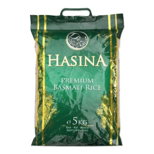 Hasina Premium Basmati Rice 5kg