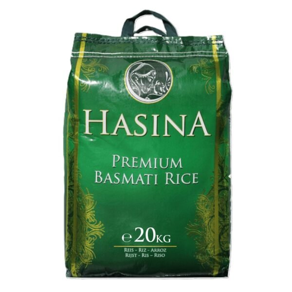 Hasina Premium Basmati Rice 20kg