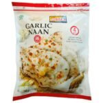 Ashoka Garlic Naan 340g