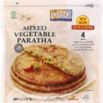 Ashoka Mix Veg Paratha 400g