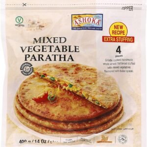 Ashoka Mix Veg Paratha 400g