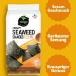 Seaweed Snack Crispy Original 5g