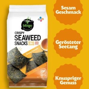 Seaweed Snack Crispy Original 5g
