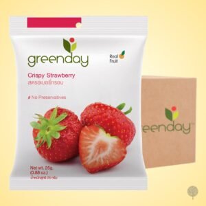 GreenDay Strawberry Chips 25g