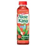 Aloe Vera Drink Strawberry sugar free 500ml