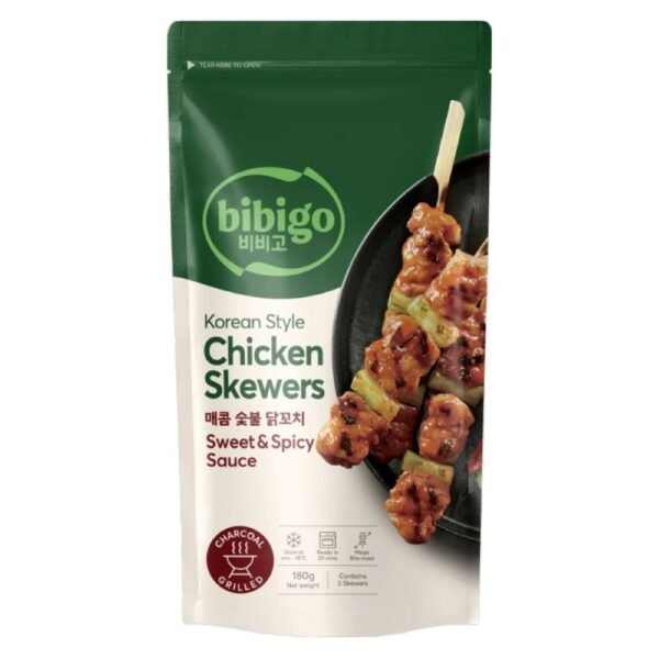 Chicken Skewers Sweet and Spicy 180g