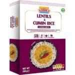 Ashoka Instant Lentils and Cumin Rice 250g