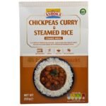 Ashoka Cickpea Curry and Steamed Rice 250g