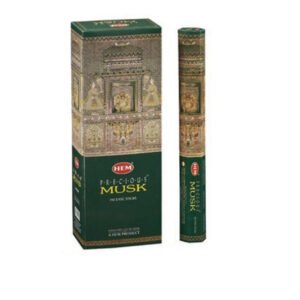 Incense Precious Musk 1x20pcs Hem