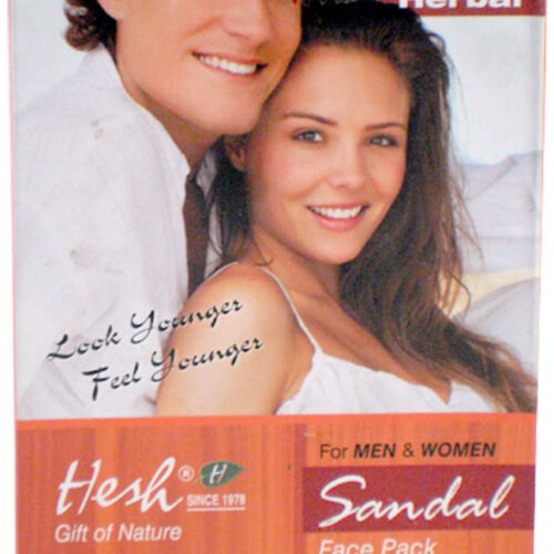 Hesh Sandal Face Pack ( 100 gr )