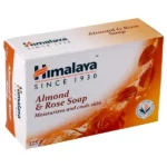Himalaya Almond & Rose Soap ( 125 gr )