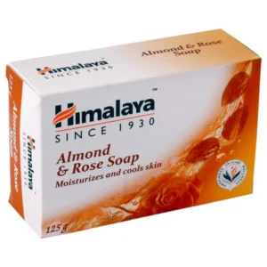 Himalaya Almond & Rose Soap ( 125 gr )