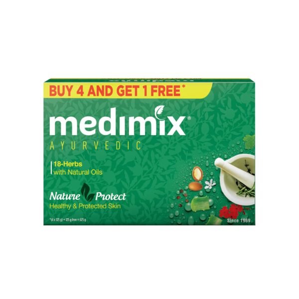 Medimix Classic Dark Green Soap ( 125 gr )
