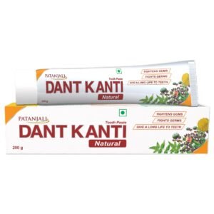 Patanjali Toothpaste Dant Kanti Cream ( 200 gr )