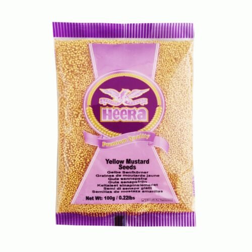 Heera Yellow Mustard Seeds ( 100 gr )