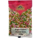 KRG Sugar Soonf Coated Fennel Seeds ( 100 gr )