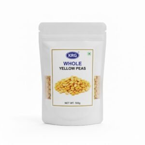 KRG Whole Yellow Peas ( 500 gr )