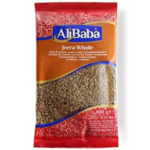 JEERA WHOLE ALI BABA 100G