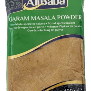 GARAM MASALA POWDER ALI BABA 400G