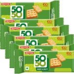 BRITANNIA 50/50COOKIES 62G