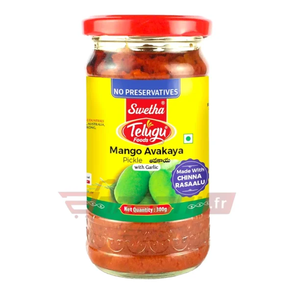 TELUGU PICKLE MANGO AVAKAYA 300G