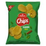 HALDIRAM CHIPS PUDINA TREAT 120G