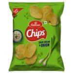HALDIRAM CHIPS SOUR CREAM & ONION 120G