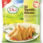 TAJ SAMOSA VEG 700G 20PCS