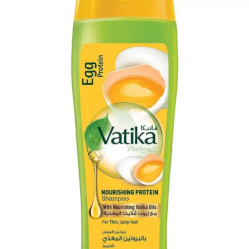 SHAMPOO EGG PROTEIN VATIKA 400ML