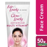 FAIR AND LOVELY GLOW AND MULTIVIT CREAM 50G