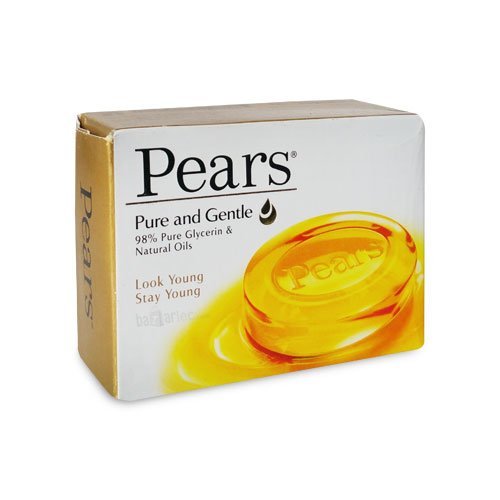 Pears Soap Pure & Gentle Yellow Golden KOS